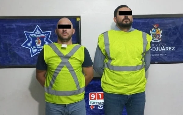 Audi Q5 blindado en el que fueron detenidos dos hombres con 340 mil dólares en Ciudad Juárez
