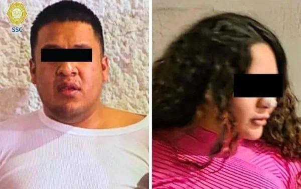 Arma y objetos asegurados tras una presunta extorsión en Azcapotzalco