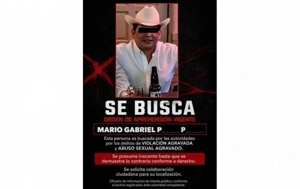 Conferencia de prensa sobre los amparos promovidos por un hombre acusado de violencia sexual en Ciudad Juárez