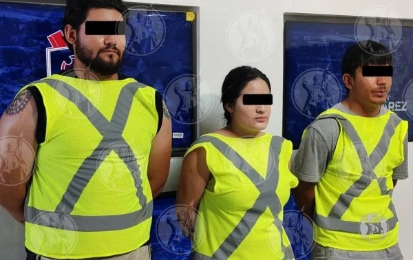 Vivienda de Ciudad Juárez donde fueron localizados 12 migrantes por agentes municipales
