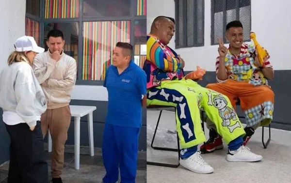 Ulises y Gerardo, conocidos como Los Payasitos, después de recuperar su libertad