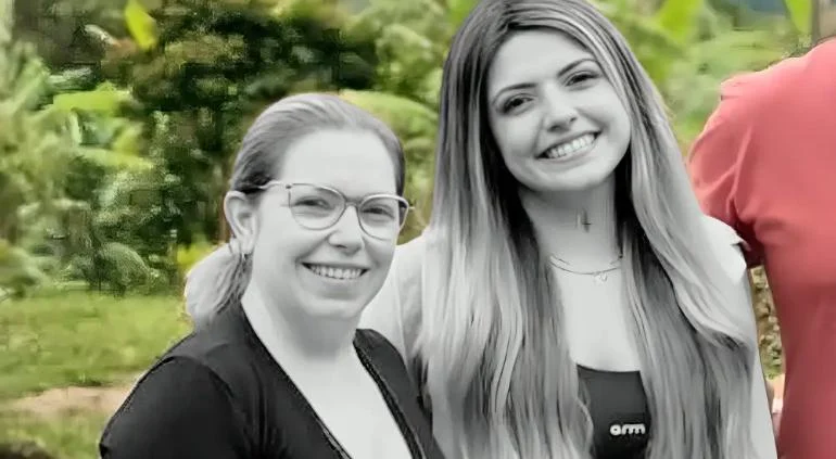 Cibele Marchis y su madre Maria Elisabete, fallecidas de cáncer en São Paulo