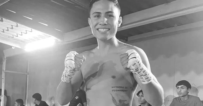 Arturo Lobito Torres, boxeador mexicano fallecido a los 26 años