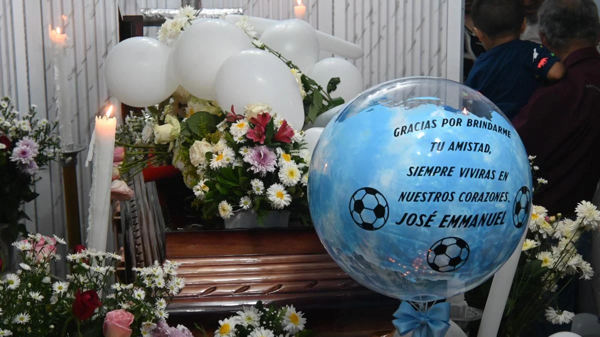 Cancha donde José Emmanuel jugaba futbol en Tuxtla Gutiérrez