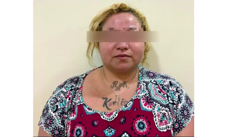 Mujer es detenida con más de un kilo de ma.rihu.ana en El Granjero