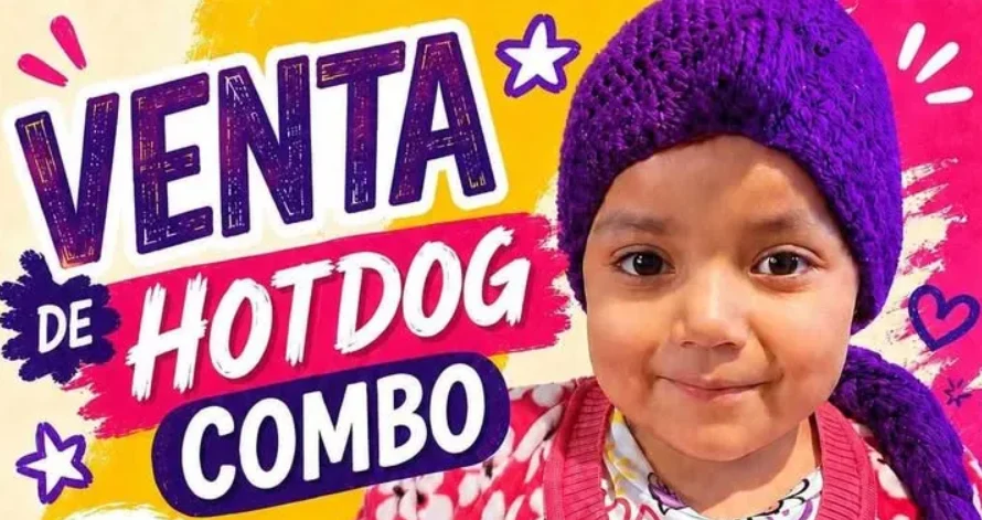 Venta de hot dogs en Ciudad Juárez para apoyar a Yazmín Violeta