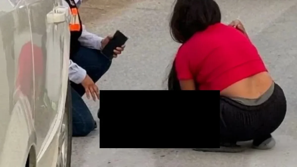 Atr00pellan a niño en la Talamás; iba a la primaria