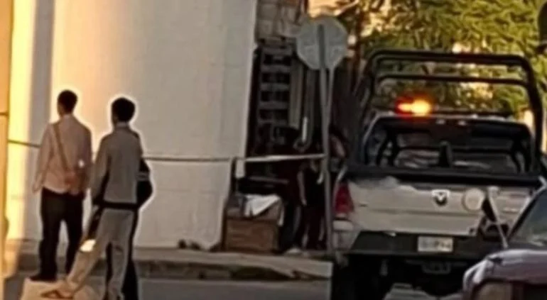 Operativo de seguridad por objeto sospechoso en Pradera de los Álamos