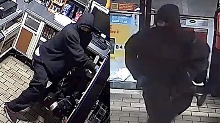 Sospechoso buscado por robo en una tienda Oxxo del Este de El Paso