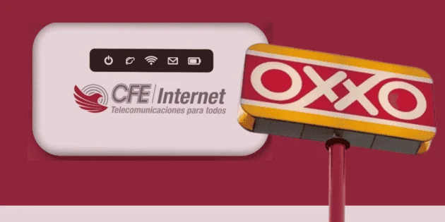 Tienda OXXO que ofrecerá recargas para usuarios de CFE Internet