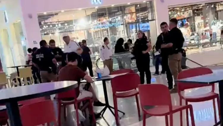 Centro comercial Las Misiones de Ciudad Juárez, donde una empleada denunció presunto acoso