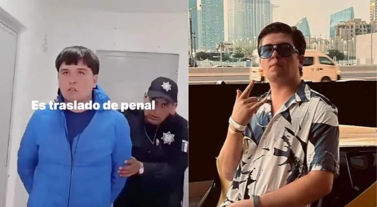 Fofo Márquez fue trasladado del penal de Barrientos al Centro Penitenciario de Texcoco