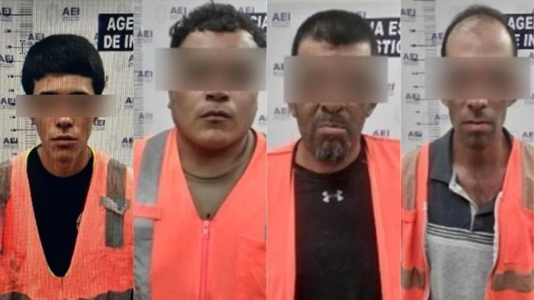 Vehículo relacionado con la detención de cuatro hombres vinculados a proceso en Ciudad Juárez