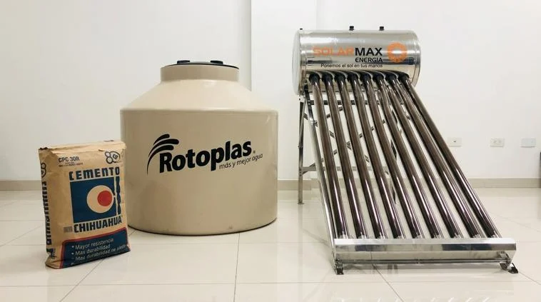 Materiales para el programa de mejoramiento de vivienda de Coesvi en Ciudad Juárez