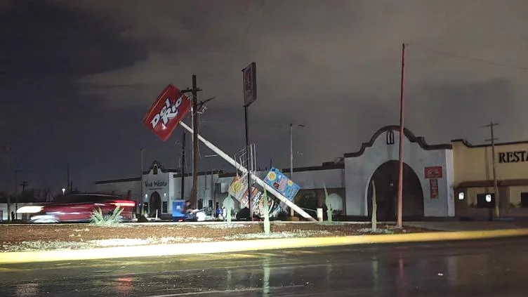 Afectaciones reportadas tras la tormenta en Ciudad Juárez