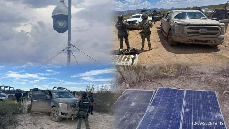 Operativo de la SSPE tras ataque contra una aeronave en el corredor Aldama-Ojinaga