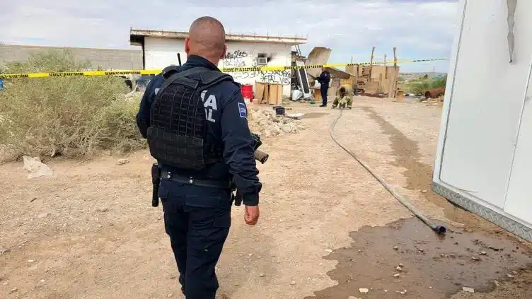 Identifican al hombre hallado calcinado en Granjas Santa Elena