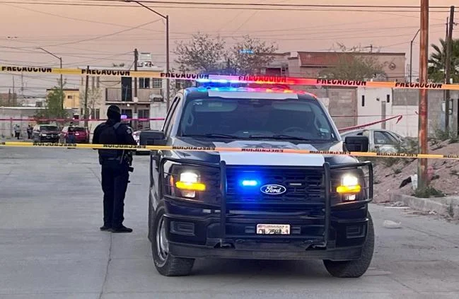 Cruce de avenida Lote Bravo y Paseo del Sur en Ciudad Juárez
