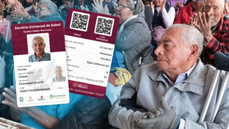 Registro de beneficiarios para la Credencial del Servicio Universal de Salud