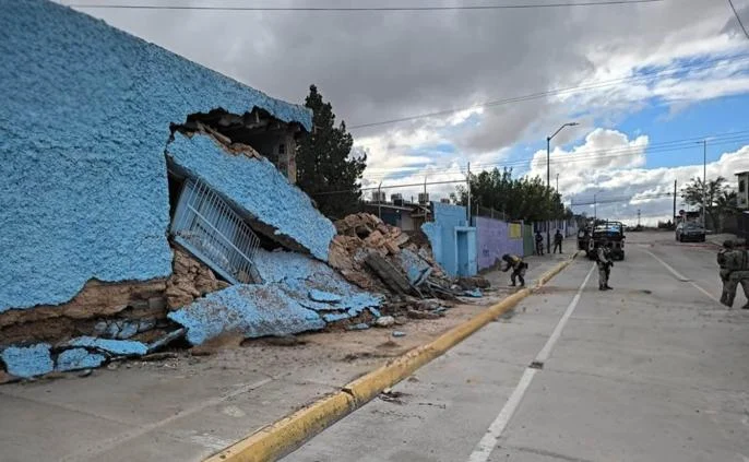 Lluvias provocan inundaciones y daños en Ciudad Juárez