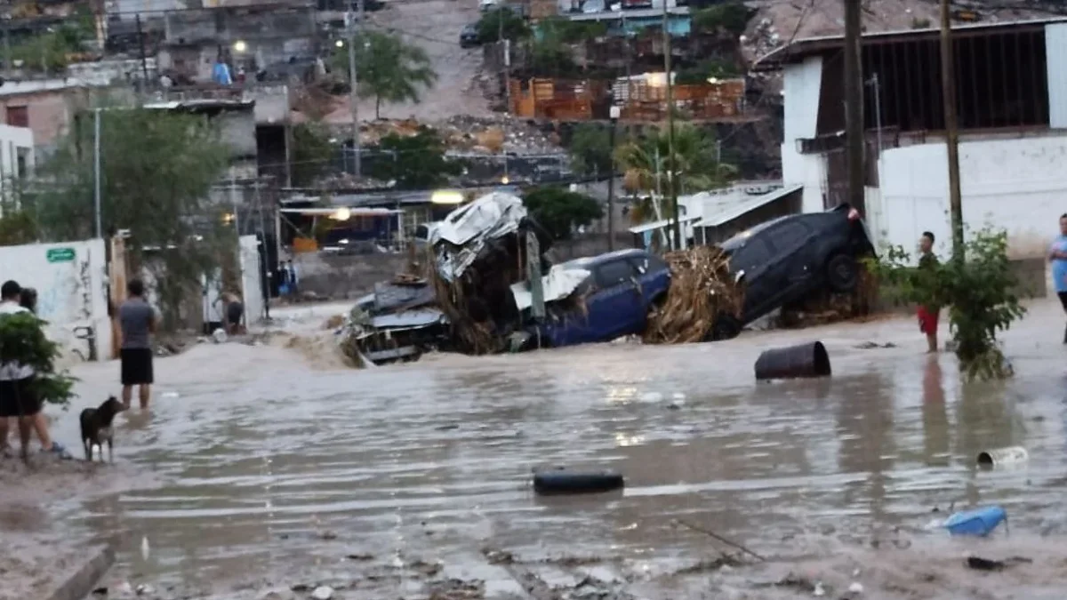 ¡Alerta por inundaciones en Juárez! Despliegan prevención por lluvias