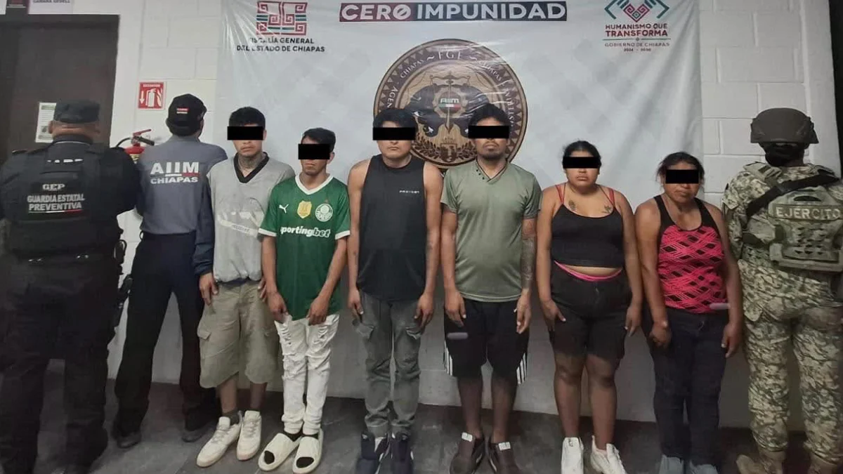 Operativo tras ataque armado en cancha de futbol de Tuxtla Gutiérrez