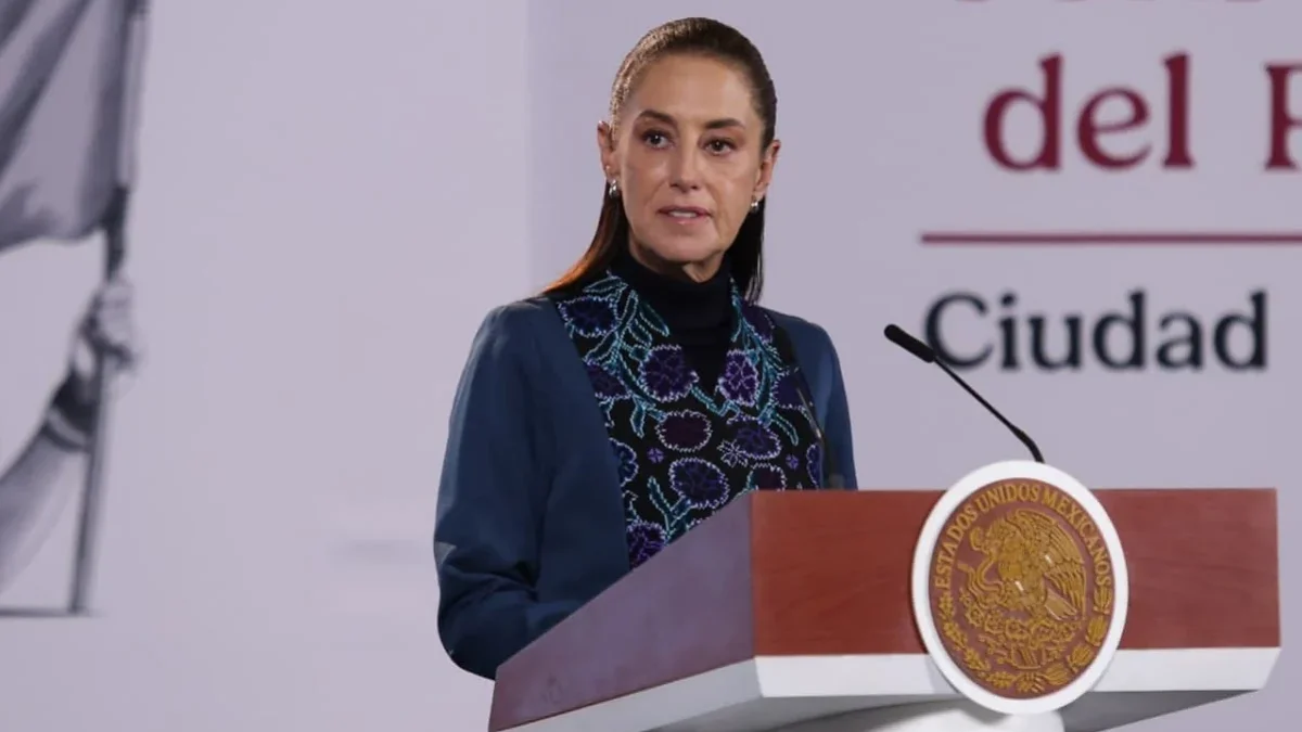 Claudia Sheinbaum responde a declaraciones de Donald Trump sobre México y los cárteles