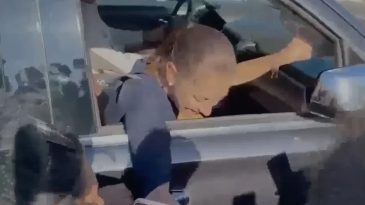 Claudia Sheinbaum durante su paso por Tijuana, Baja California