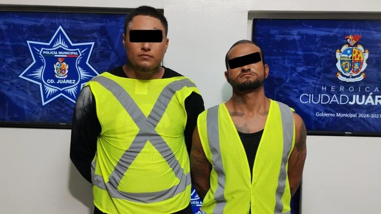 Detenidos por presunto robo de cable en la colonia Salvárcar