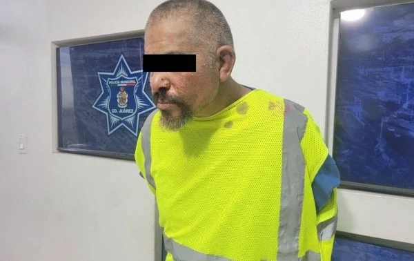 Detención de un sospechoso de homicidio en la colonia Revolución Mexicana de Ciudad Juárez