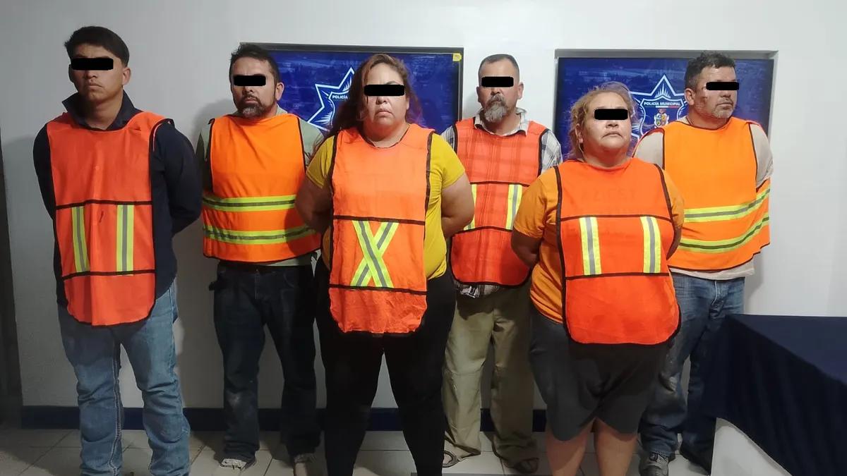 Unidad de la SSPM durante un operativo de seguridad en Ciudad Juárez
