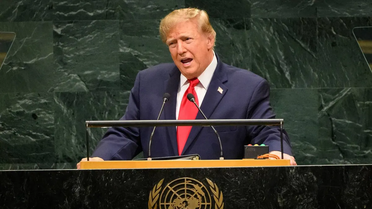 Donald Trump habla sobre la extracción de petróleo venezolano