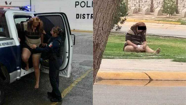 Valentina Paloma Vázquez Corral, joven ubicada en El Chamizal