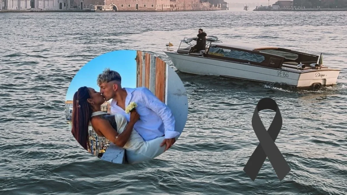 Laguna de Venecia donde murieron los recién casados Gabriella Querino y Sean Michieli