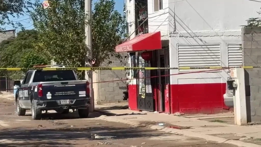 Tras ataque en casa, hombre busca auxilio en negocio de Riberas