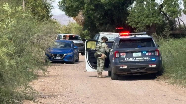 Operativo por el hallazgo de un hombre sin vida en Rancho Enmedio, Chihuahua