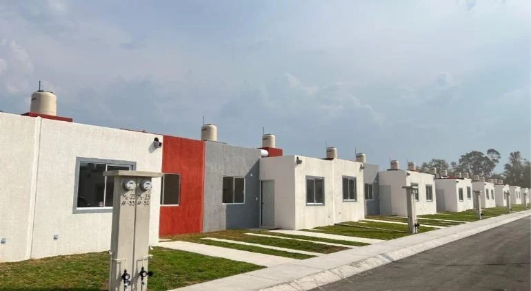 Terreno contemplado para viviendas del Bienestar en Ciudad Juárez