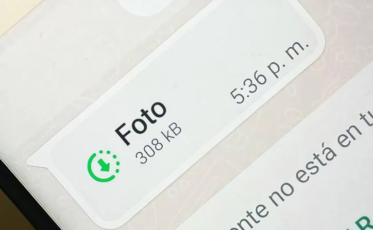 Alerta por estafa en WhatsApp mediante fotografías de visualización única