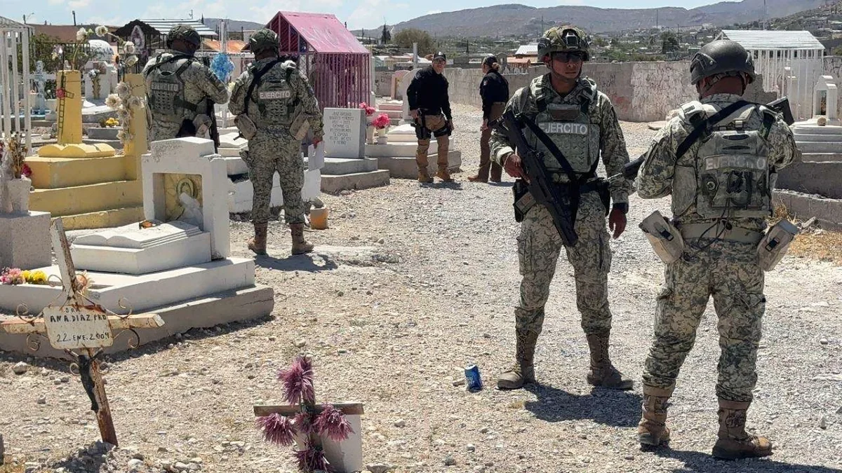 Hallan cráneo y restos humanos en panteón Tepeyac de Juárez