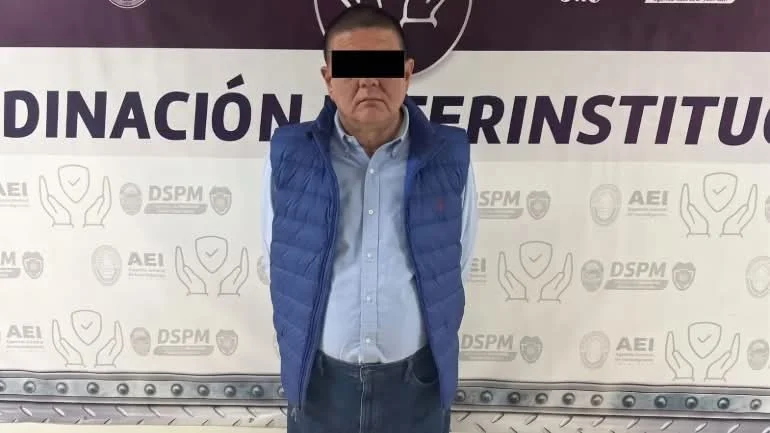 Ernestina Godoy informa sobre orden de aprehensión contra César Jáuregui