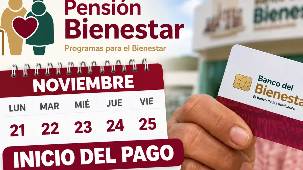 Pensión Bienestar: calendario de p4g0s del último depósito de 2026
