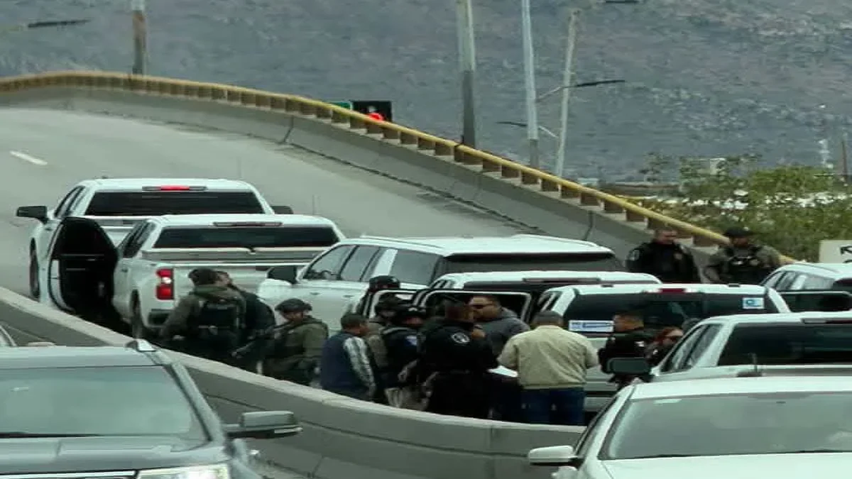 Operativo reportado durante la detención de César Jáuregui Moreno en Chihuahua