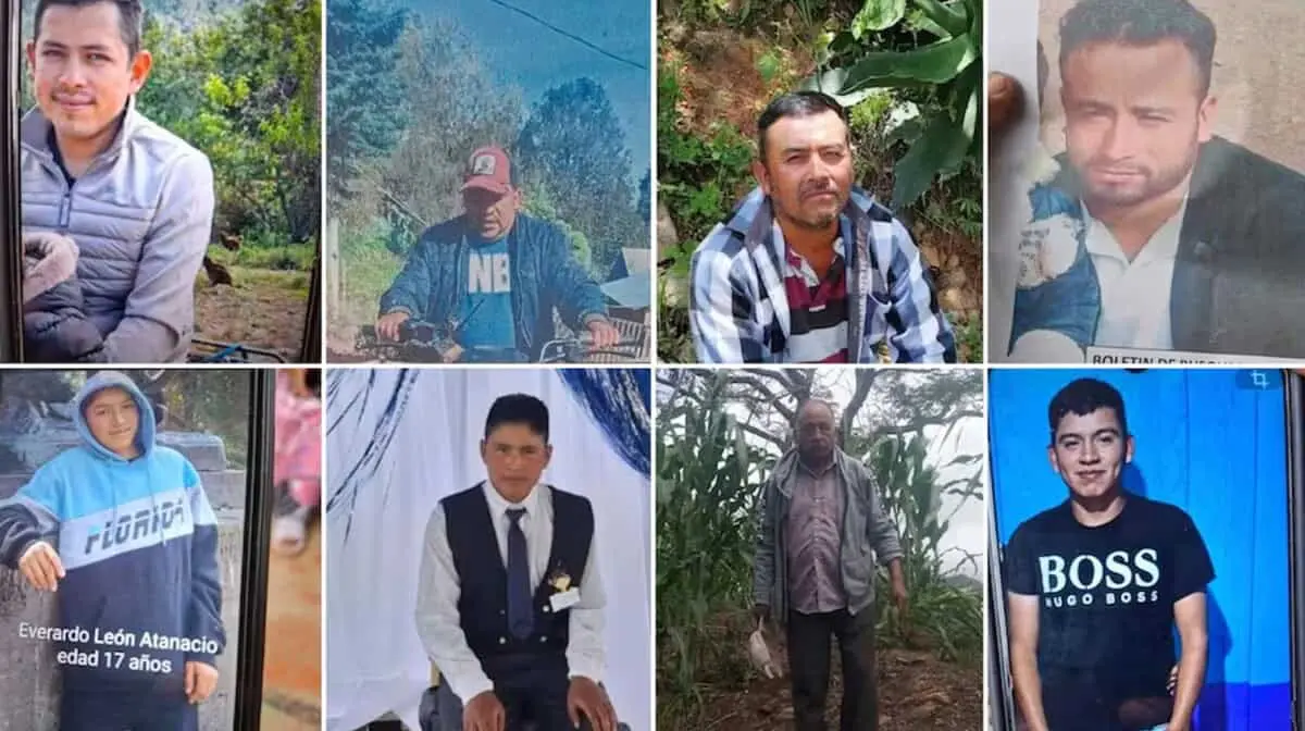 Búsqueda de ocho campesinos desaparecidos en Ajuchitlán del Progreso, Guerrero