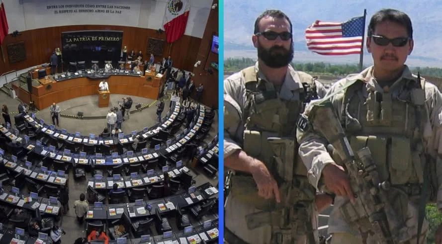 Senado autoriza ingreso de 28 Navy SEALs para entrenamiento en México
