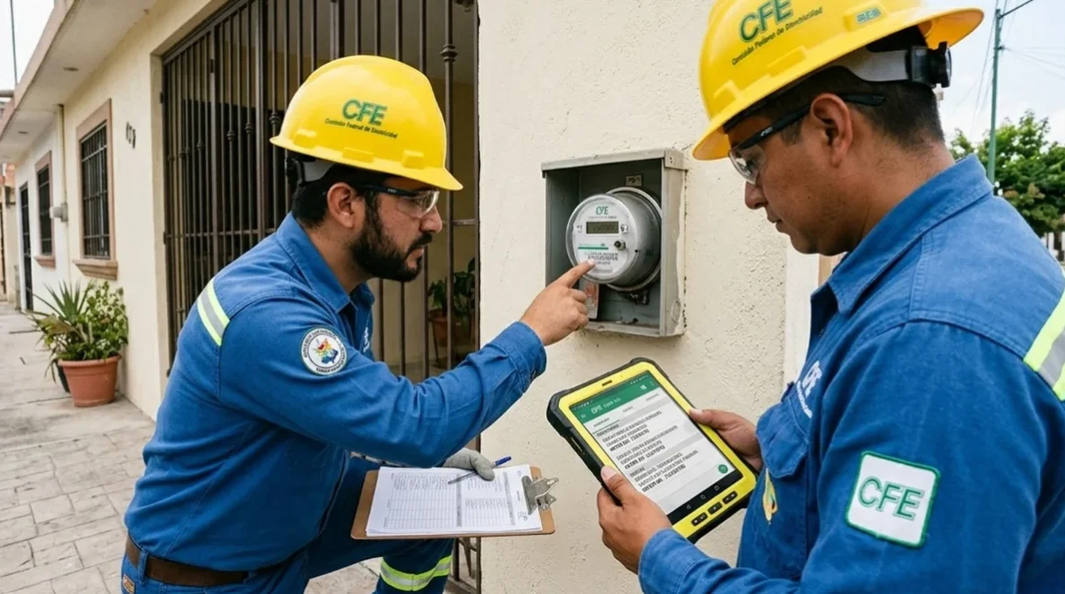 ¿Cuánto tarda la CFE en cortar la luz por falta de pago en tu recibo?