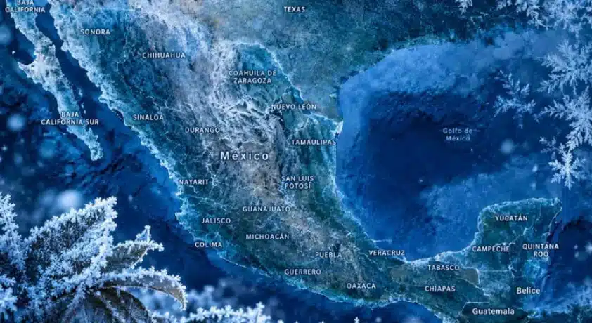Este día llegará el Primer frente frío