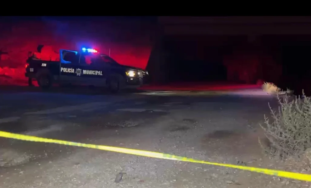 Fuerte movilización policiaca tras el as3sinat0 de una mujer