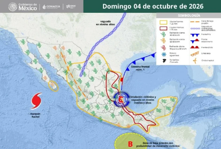 Primer FRENTE FRÍO provocará temperaturas de hasta 0 grados 2