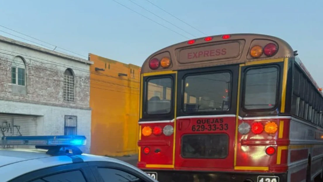 Transporte público con destino a Riberas del Bravo en Ciudad Juárez