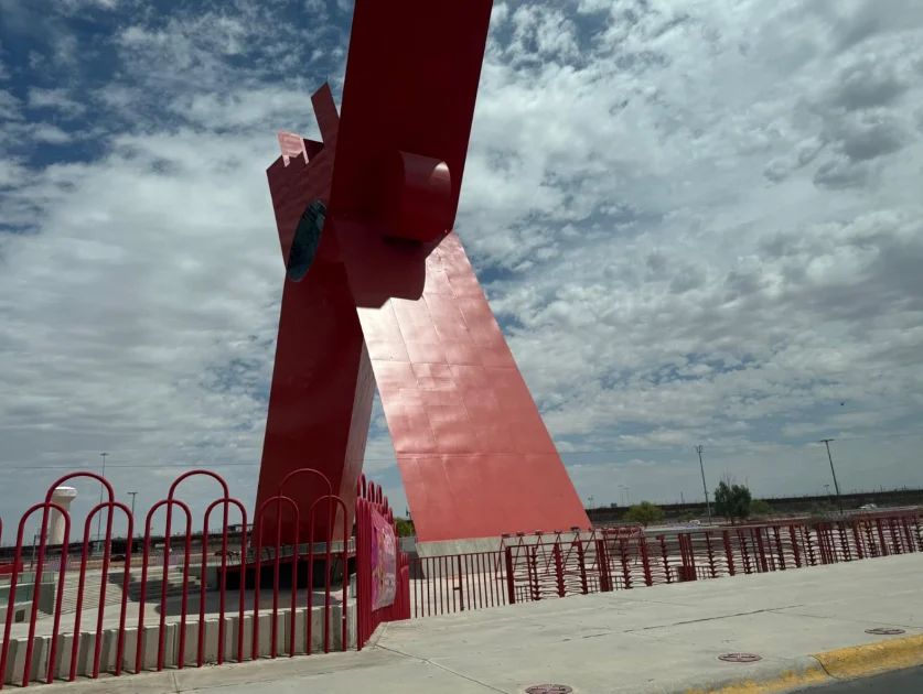 Cielo soleado en Ciudad Juárez durante una jornada con temperatura máxima de 29 grados